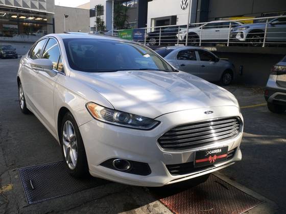 FORD FUSION 2.5 16V FLEX 4P AUTOMÁTICO FORD FUSION 2.5 16V FLEX 4P AUTOMÁTICO